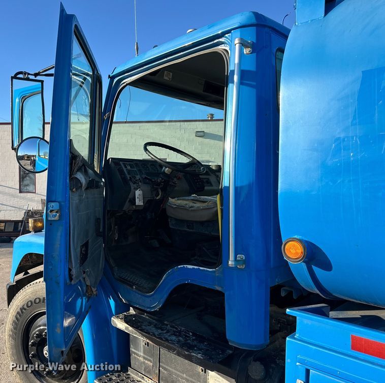 image for item DQ6445 1997 Freightliner FL80 fuel truck