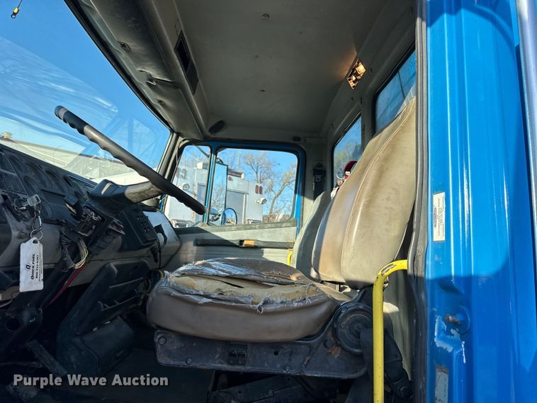 image for item DQ6445 1997 Freightliner FL80 fuel truck