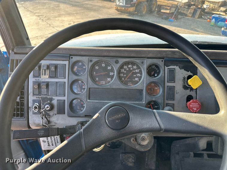 image for item DQ6445 1997 Freightliner FL80 fuel truck