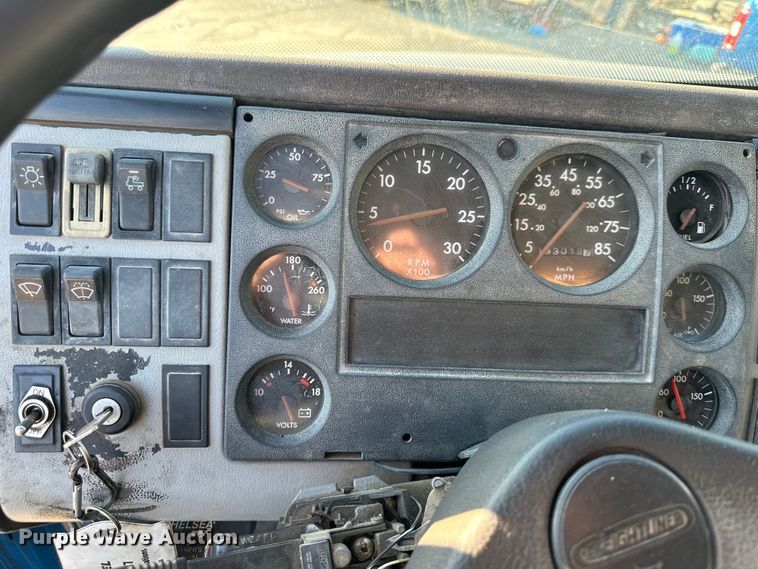 image for item DQ6445 1997 Freightliner FL80 fuel truck