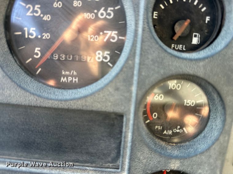 image for item DQ6445 1997 Freightliner FL80 fuel truck