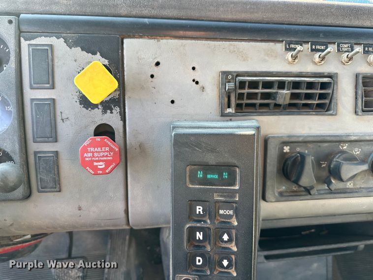 image for item DQ6445 1997 Freightliner FL80 fuel truck