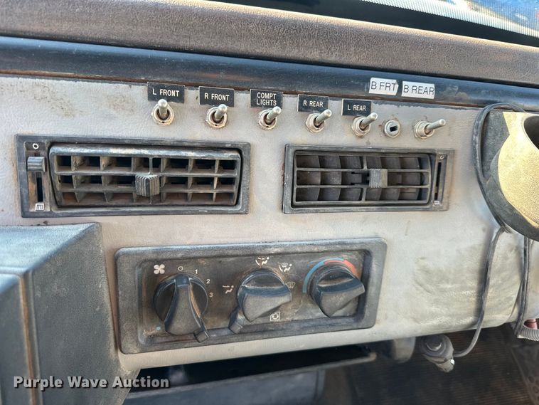 image for item DQ6445 1997 Freightliner FL80 fuel truck