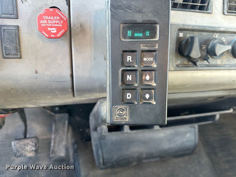 image for item DQ6445 1997 Freightliner FL80 fuel truck