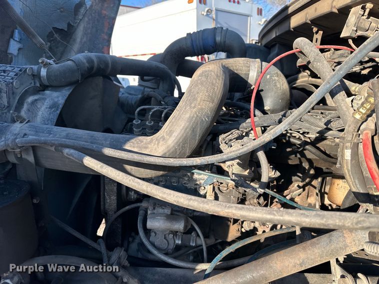 image for item DQ6445 1997 Freightliner FL80 fuel truck