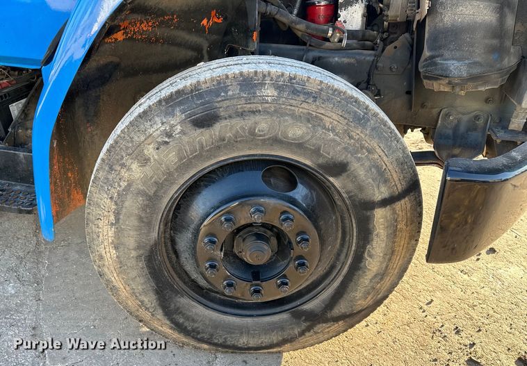 image for item DQ6445 1997 Freightliner FL80 fuel truck