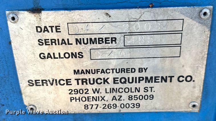 image for item DQ6445 1997 Freightliner FL80 fuel truck