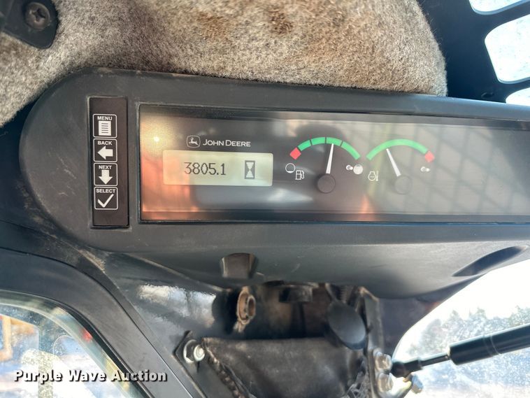 image for item DQ6447 2015 John Deere 333E tracked skid steer loader