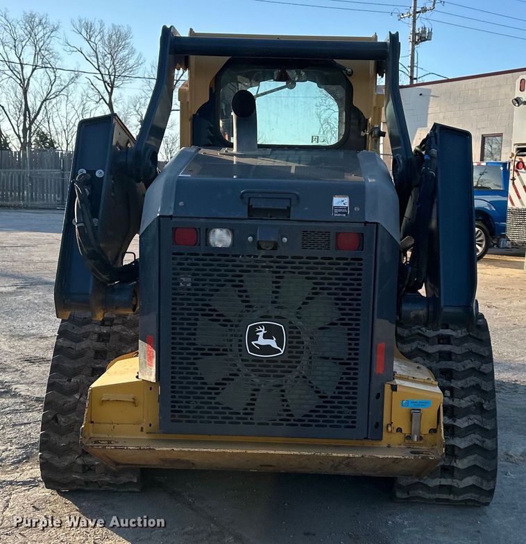 image for item DQ6448 2017 John Deere 333G tracked skid steer loader