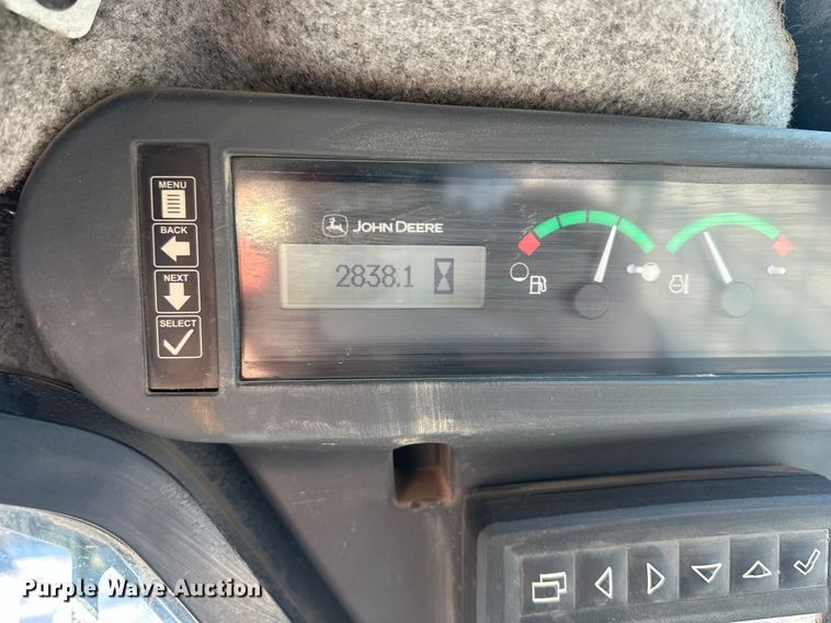 image for item DQ6448 2017 John Deere 333G tracked skid steer loader