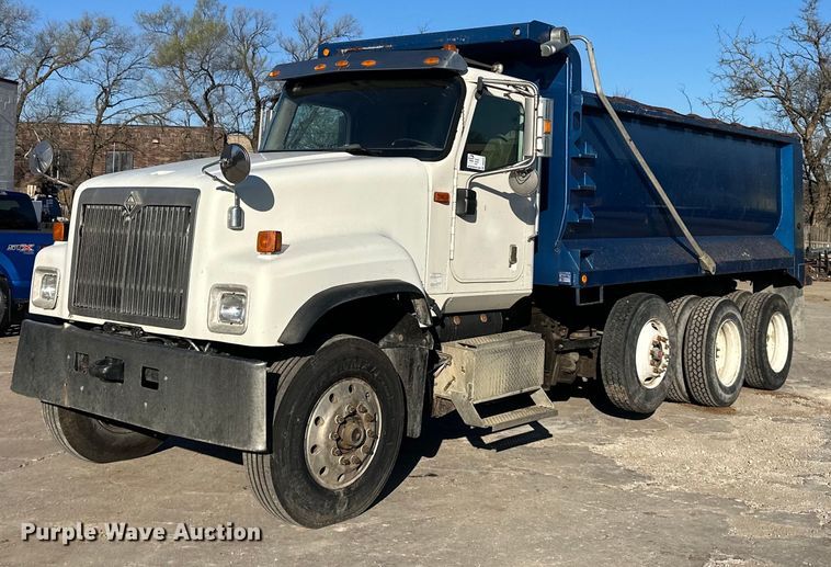 image for item DQ6449 2007 International  5500i dump truck