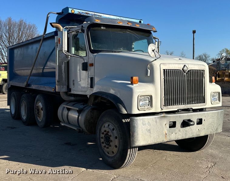 image for item DQ6449 2007 International  5500i dump truck