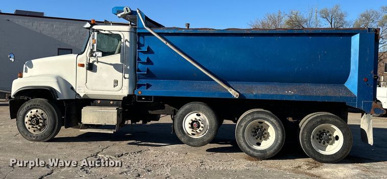 image for item DQ6449 2007 International  5500i dump truck