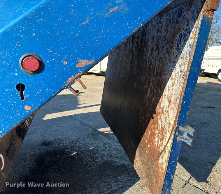 image for item DQ6449 2007 International  5500i dump truck