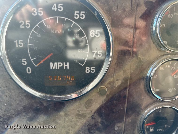 image for item DQ6449 2007 International  5500i dump truck