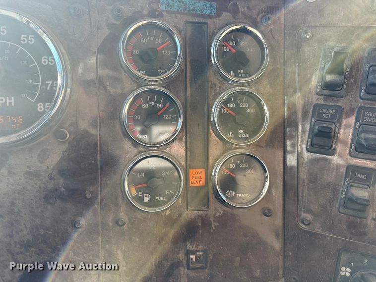 image for item DQ6449 2007 International  5500i dump truck