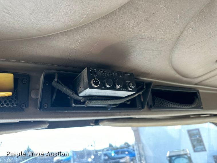 image for item DQ6449 2007 International  5500i dump truck