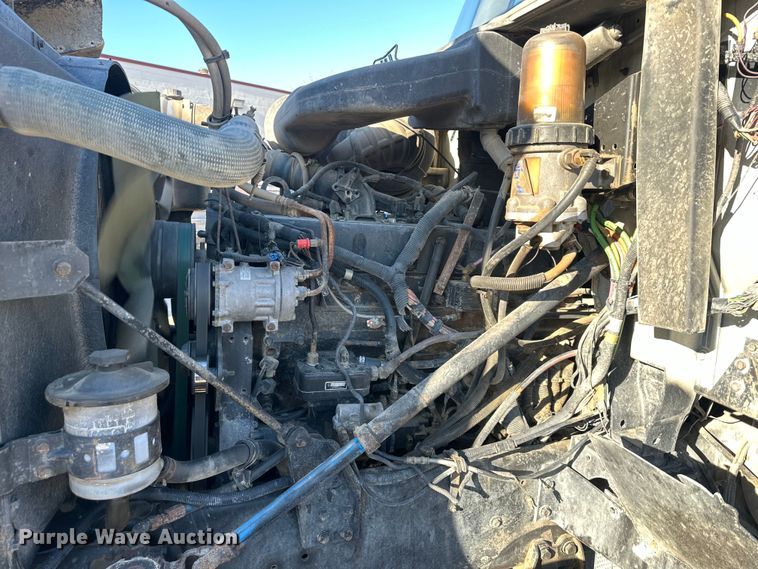 image for item DQ6449 2007 International  5500i dump truck