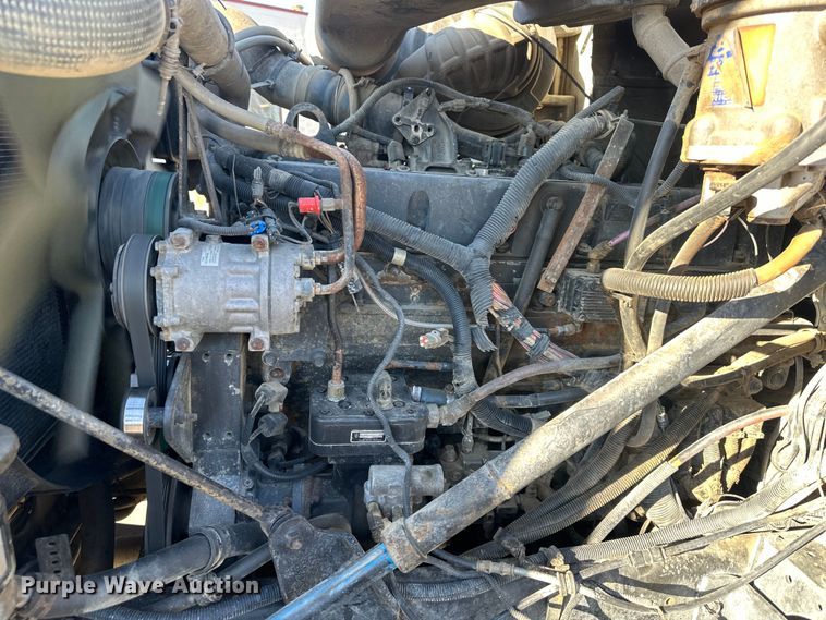 image for item DQ6449 2007 International  5500i dump truck