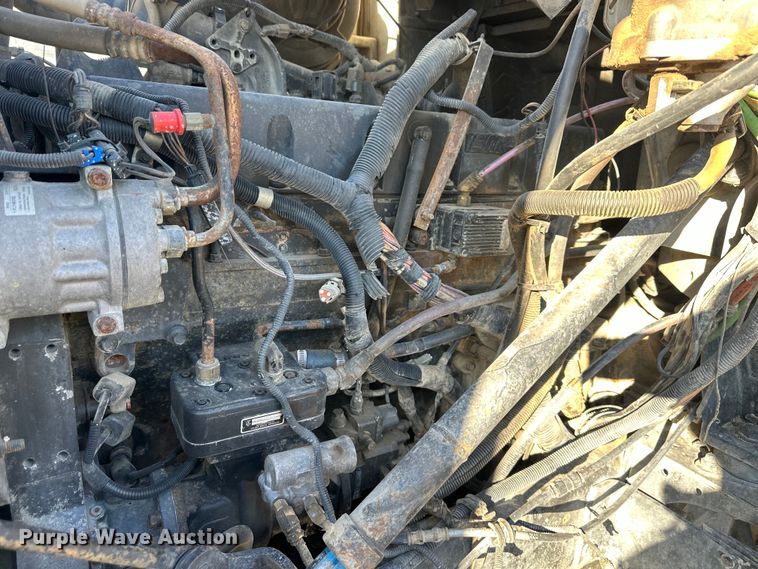 image for item DQ6449 2007 International  5500i dump truck