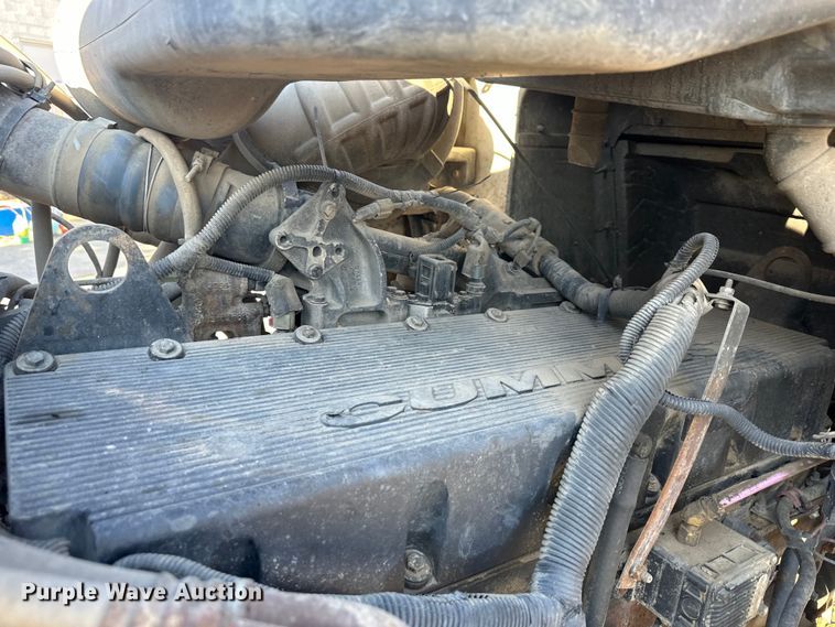 image for item DQ6449 2007 International  5500i dump truck