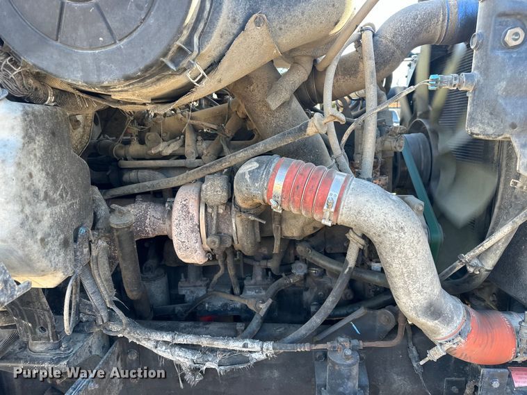 image for item DQ6449 2007 International  5500i dump truck