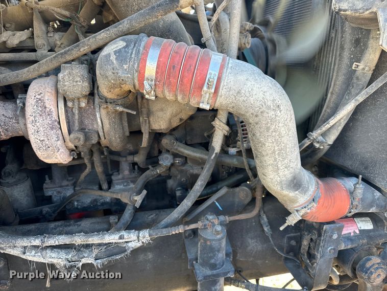 image for item DQ6449 2007 International  5500i dump truck