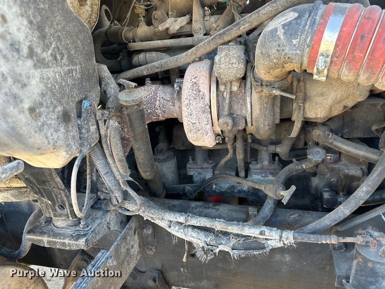 image for item DQ6449 2007 International  5500i dump truck