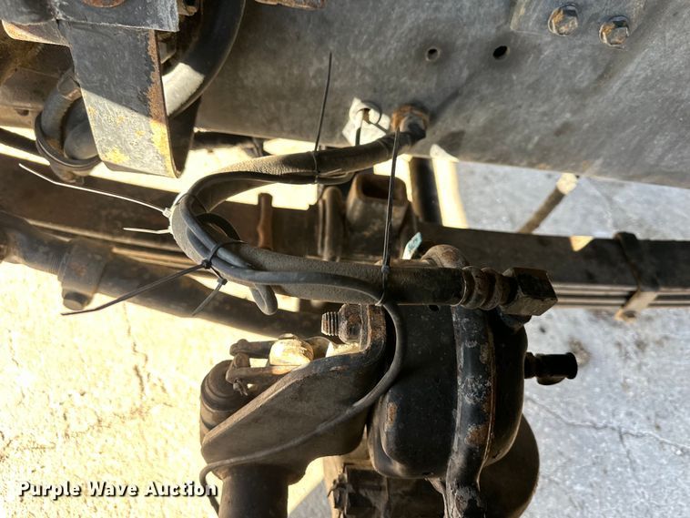 image for item DQ6449 2007 International  5500i dump truck