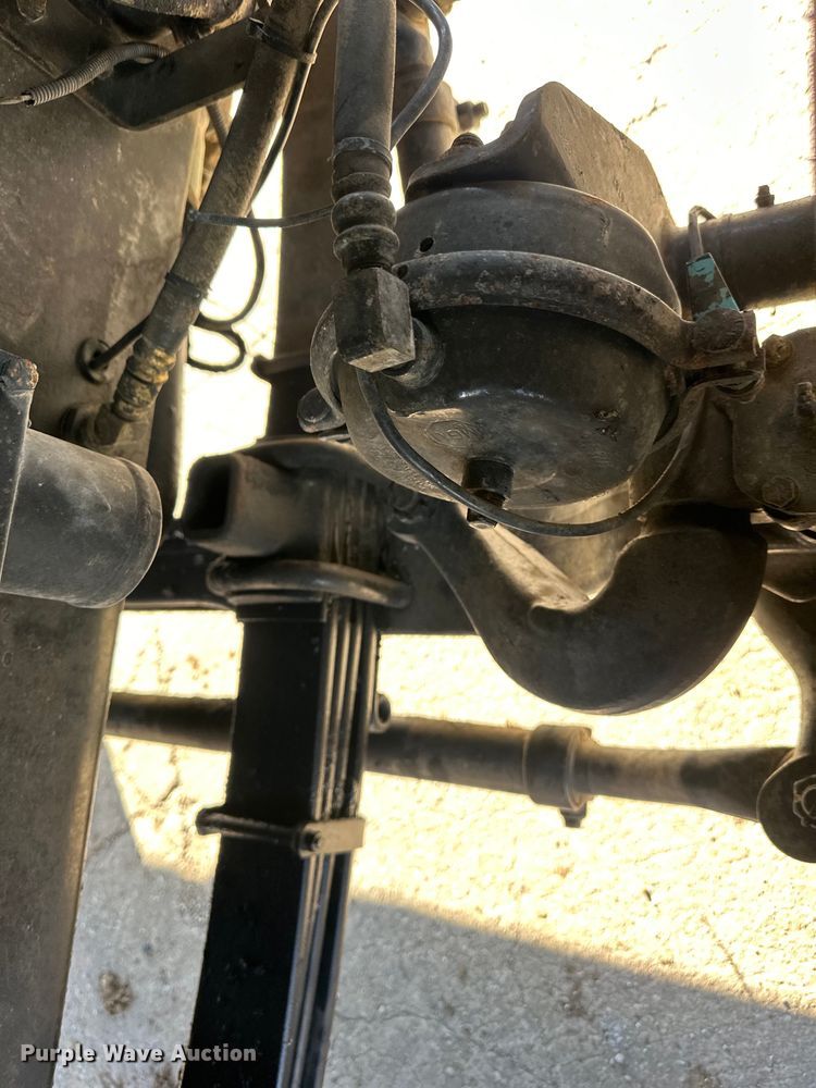 image for item DQ6449 2007 International  5500i dump truck