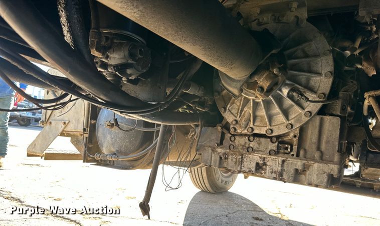 image for item DQ6449 2007 International  5500i dump truck