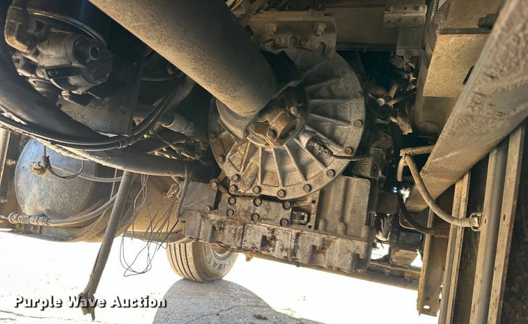 image for item DQ6449 2007 International  5500i dump truck