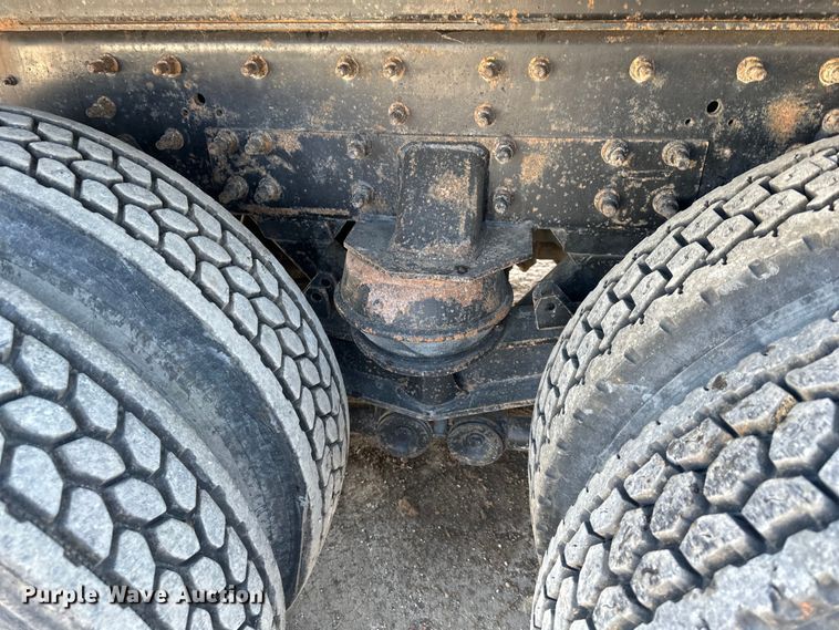 image for item DQ6449 2007 International  5500i dump truck