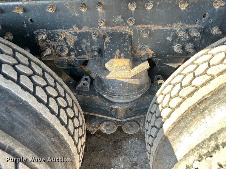 image for item DQ6449 2007 International  5500i dump truck