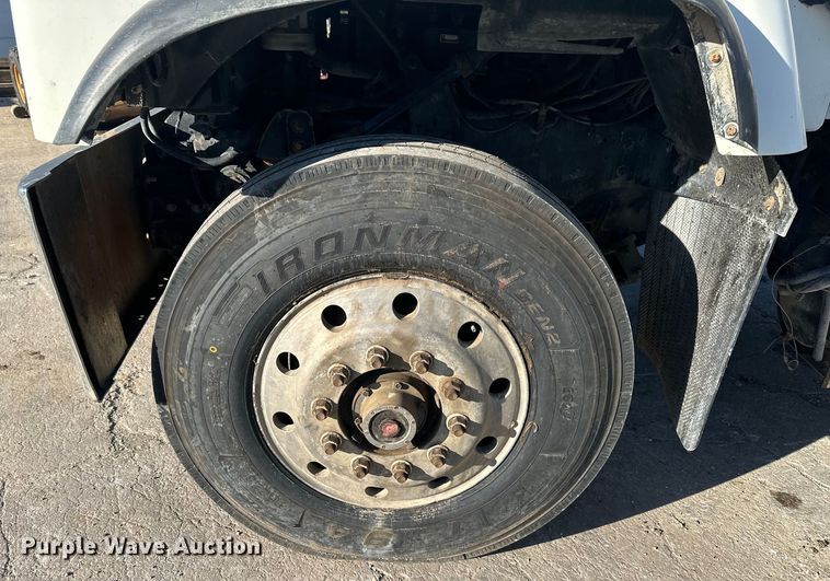 image for item DQ6449 2007 International  5500i dump truck