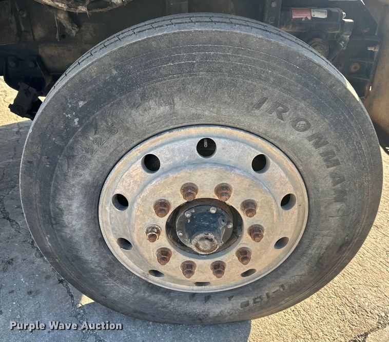 image for item DQ6449 2007 International  5500i dump truck