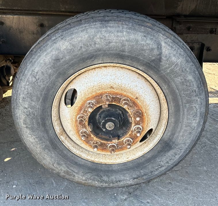 image for item DQ6449 2007 International  5500i dump truck