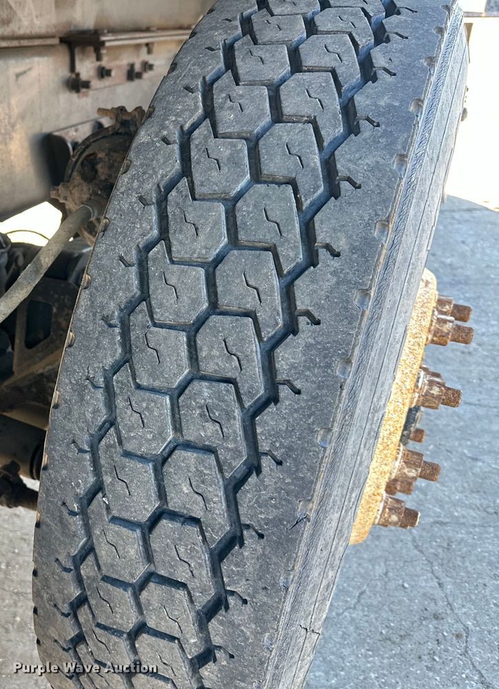 image for item DQ6449 2007 International  5500i dump truck