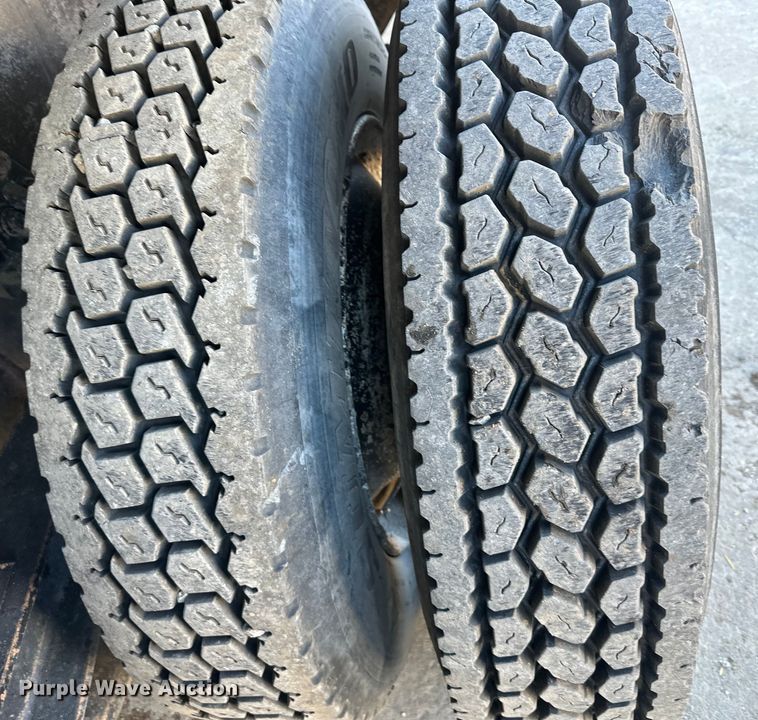 image for item DQ6449 2007 International  5500i dump truck