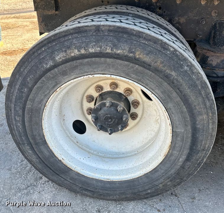 image for item DQ6449 2007 International  5500i dump truck