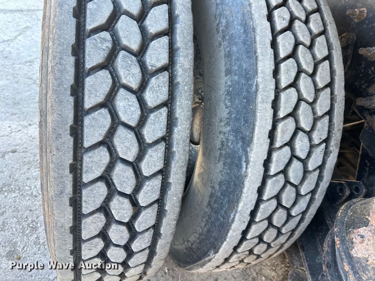 image for item DQ6449 2007 International  5500i dump truck