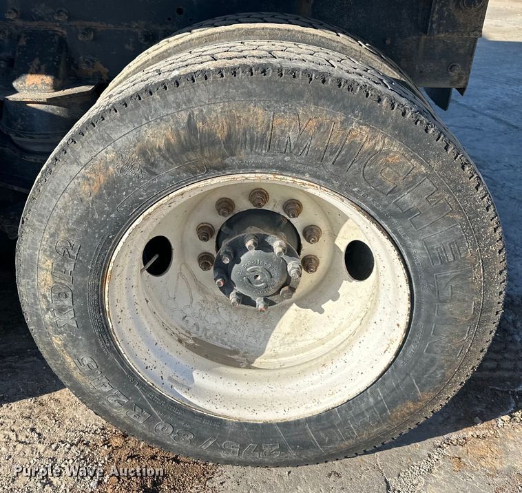 image for item DQ6449 2007 International  5500i dump truck