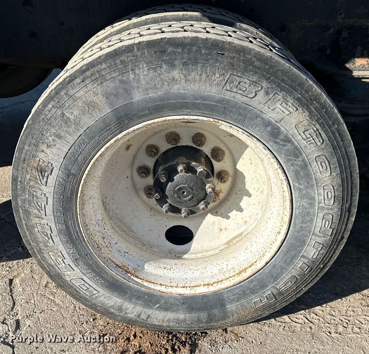 image for item DQ6449 2007 International  5500i dump truck