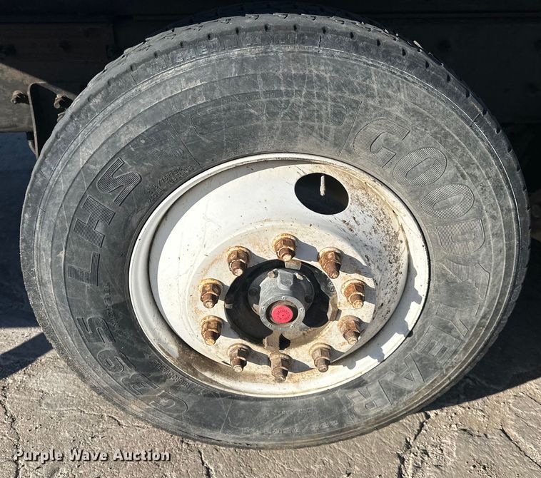 image for item DQ6449 2007 International  5500i dump truck