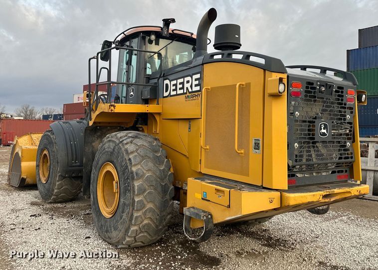 image for item DQ6457 2017 John Deere 824K II wheel loader