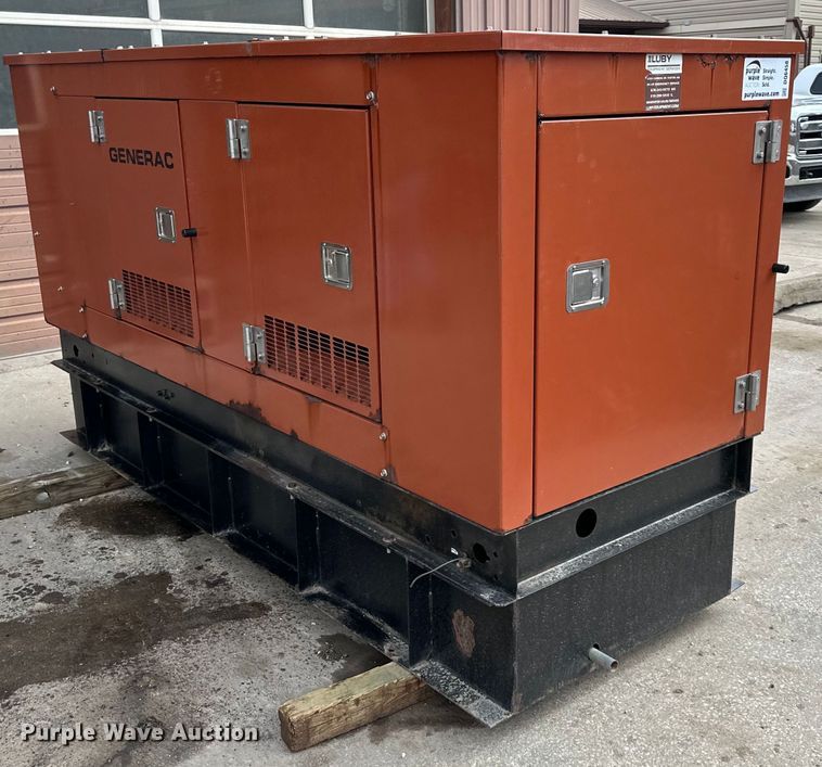 image for item DQ6458 1999 Generac 99A05090S generator