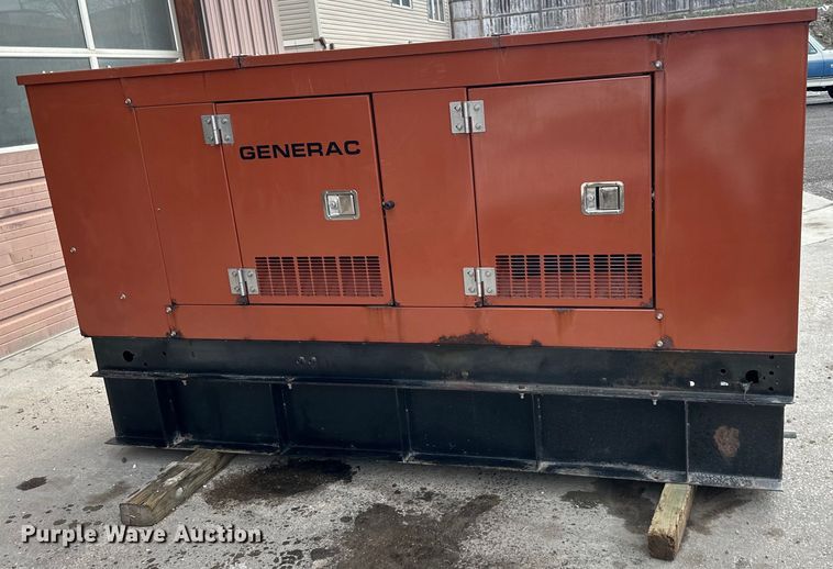 image for item DQ6458 1999 Generac 99A05090S generator