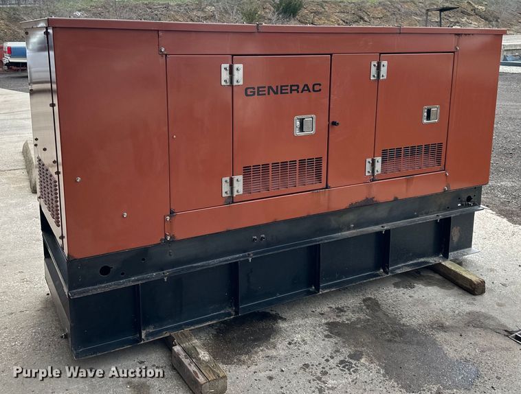 image for item DQ6458 1999 Generac 99A05090S generator