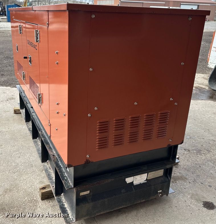 image for item DQ6458 1999 Generac 99A05090S generator