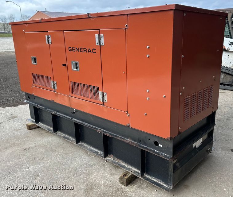 image for item DQ6458 1999 Generac 99A05090S generator
